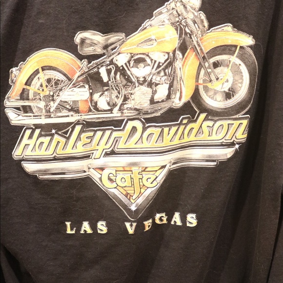Harley-Davidson Las Vegas long sleeve M-L - Picture 4 of 5